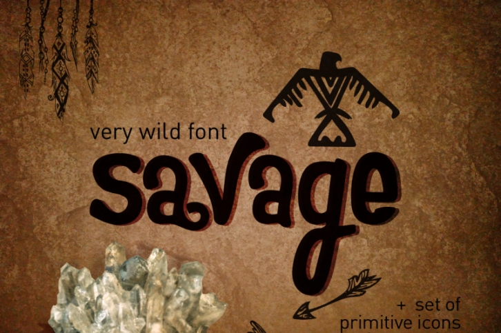 Wild font Savage Font Download