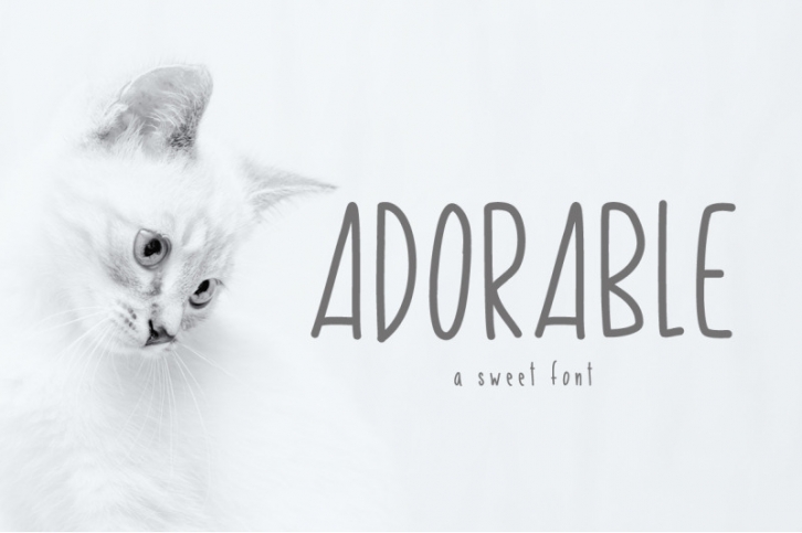 Adorable Skinny Font Font Download