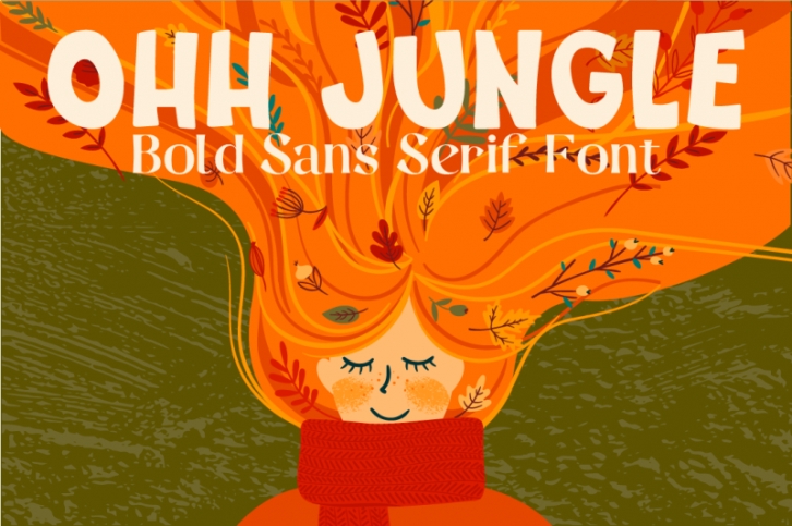 Ohh Jungle Font Font Download