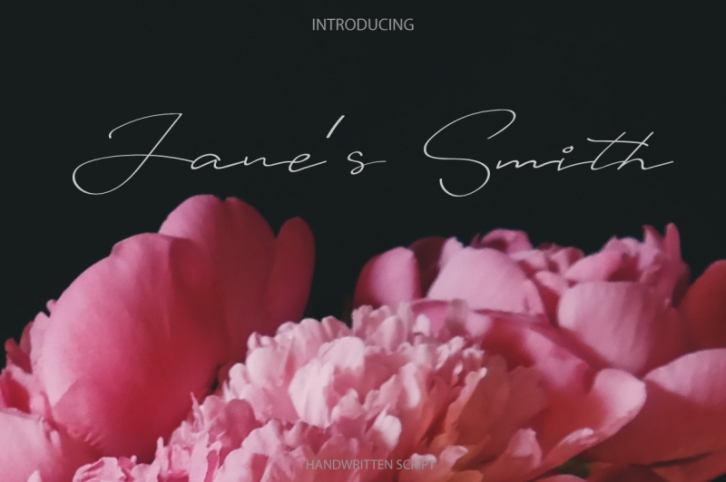 Janes Smith Font Download