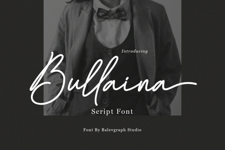 Bullaina Font Download