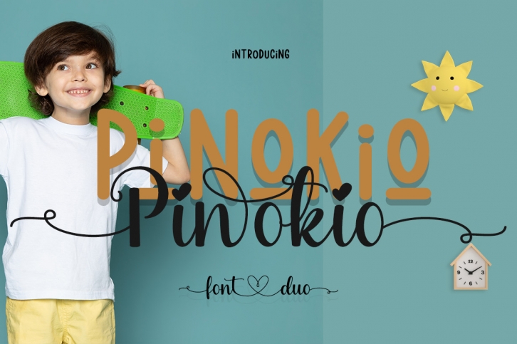 Pinokio Font Download