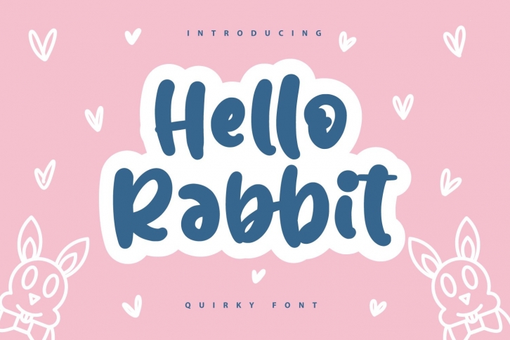 Hello Rabbit Font Download