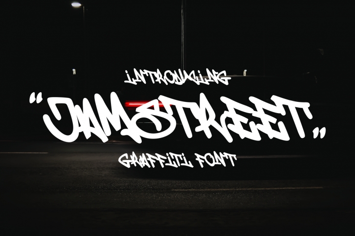 Jamstreet Font Download