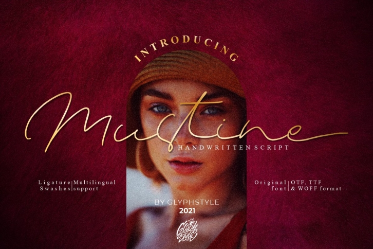 Mustine Handwritten Font Download