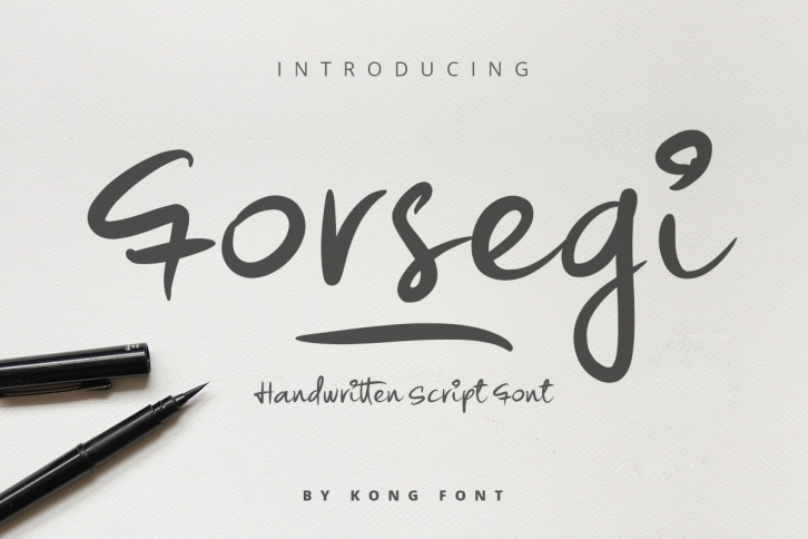 Forsegi Font Download