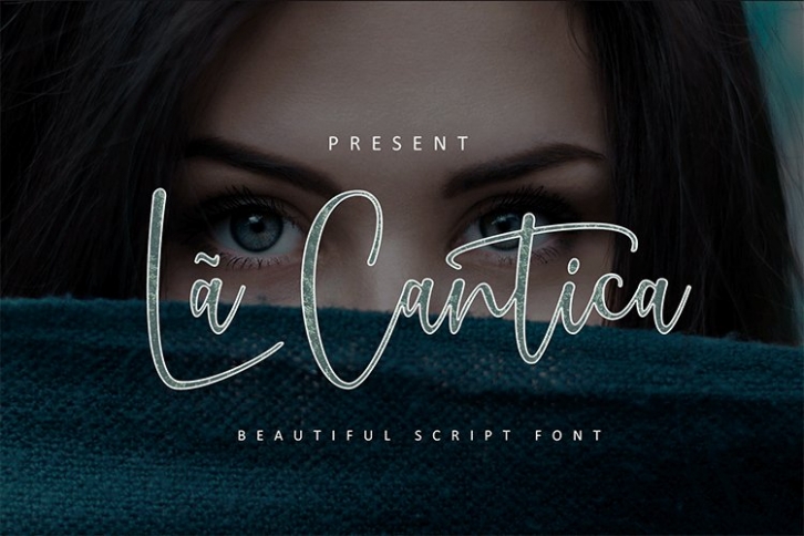 La Cantica Script Font Download