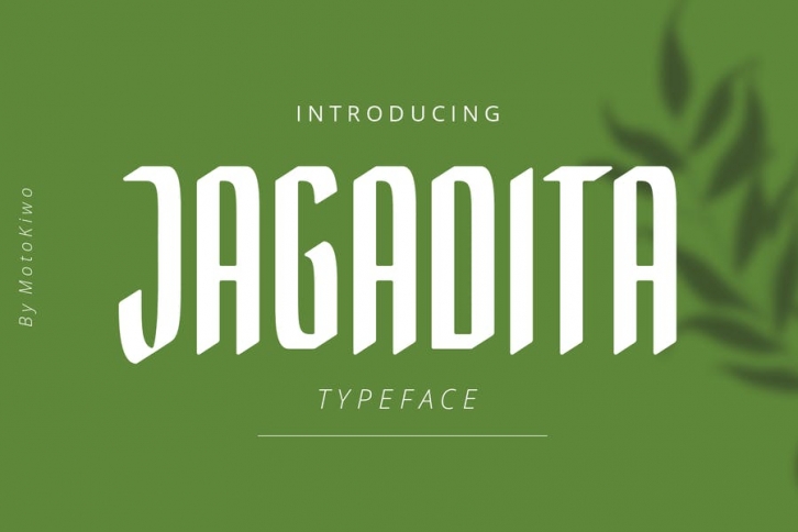 Jagadita, Display Font Font Download
