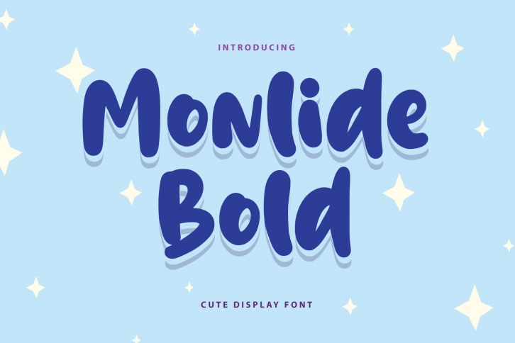 Monlide Bold Font Download