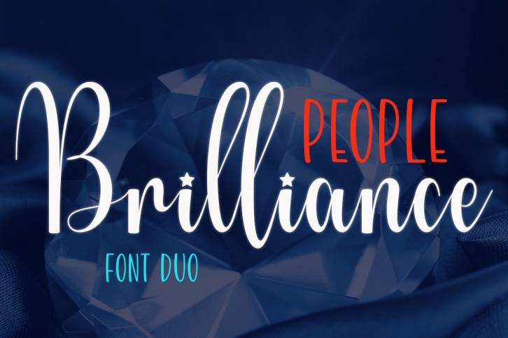Brilliance People Font Download