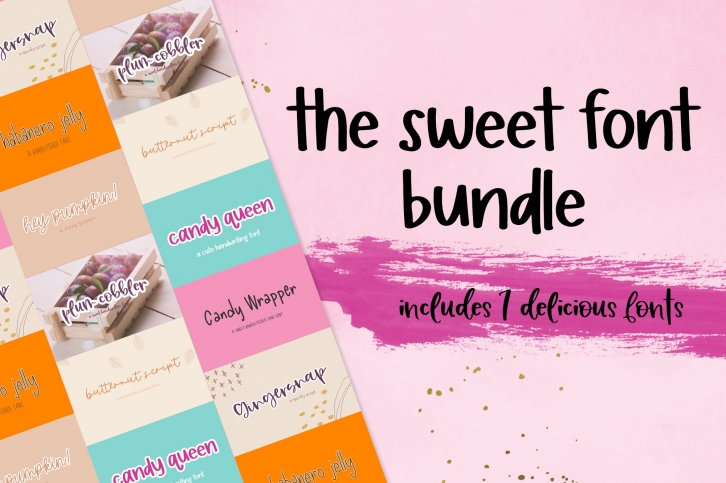 The Sweet Bundle Font Download