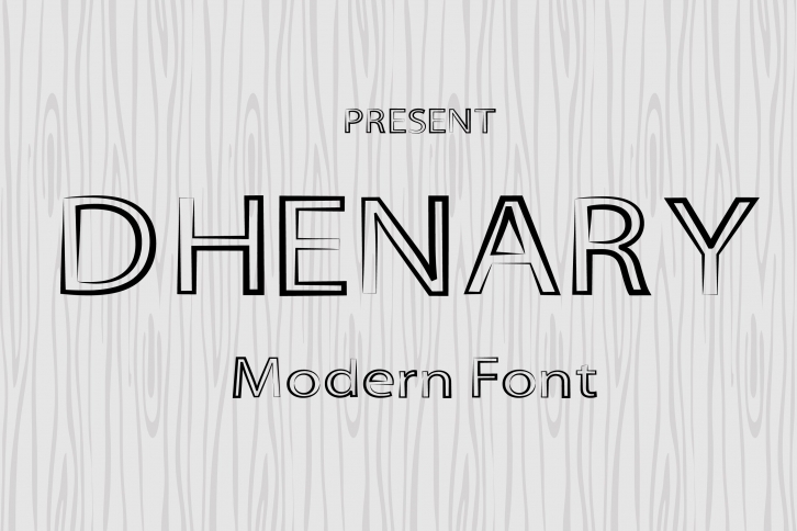 DHENARY Font Download