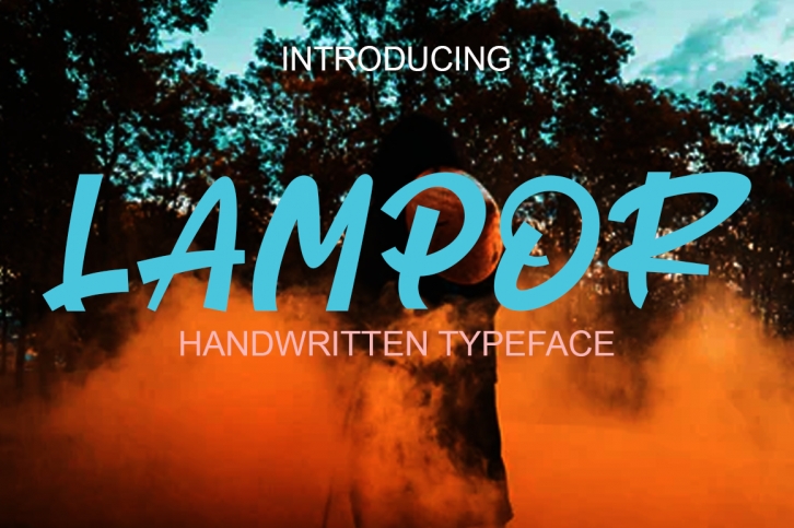 Lampor Font Download