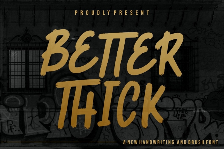 Better Thick Font Download