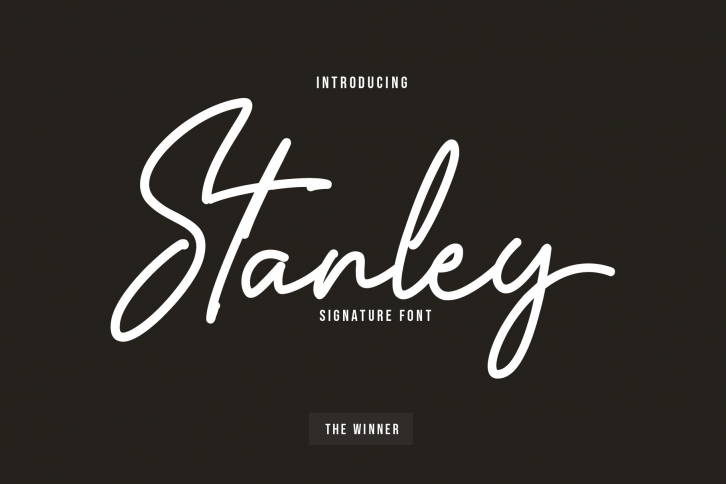 Stanley Font Download