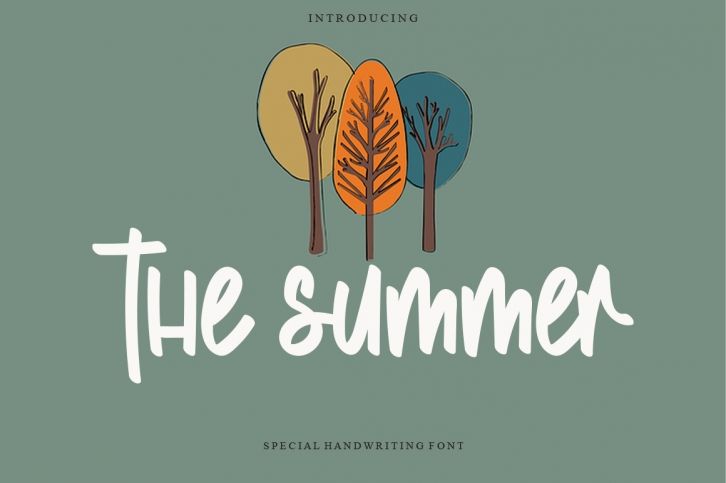 The Summer Font Download