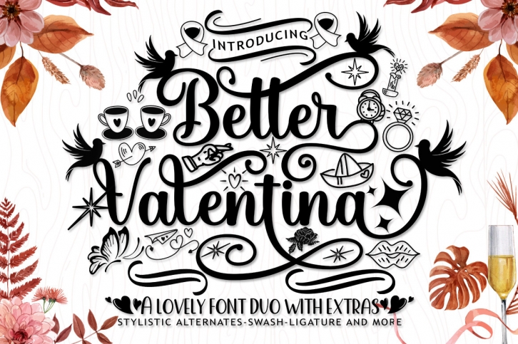 Better Valentina Duo Font Download