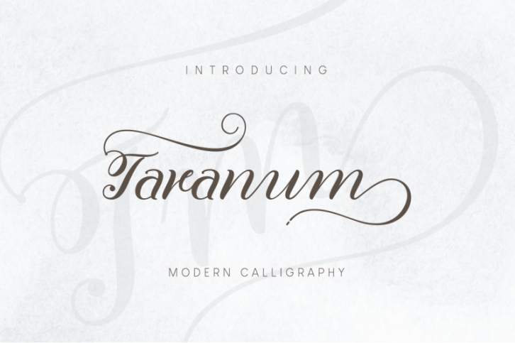 Taranum Script Font Font Download