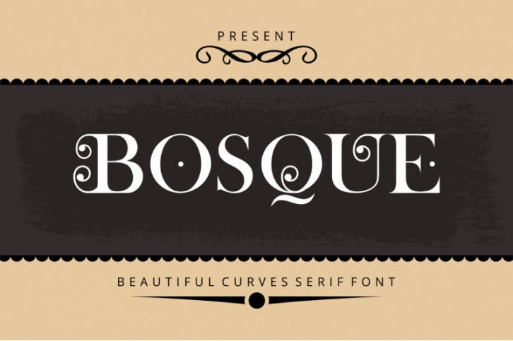 BOSQUE Font Download