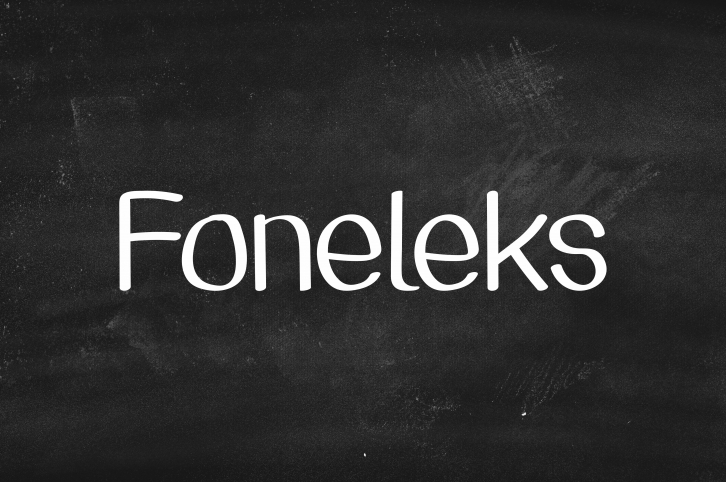 Foneleks Font Download