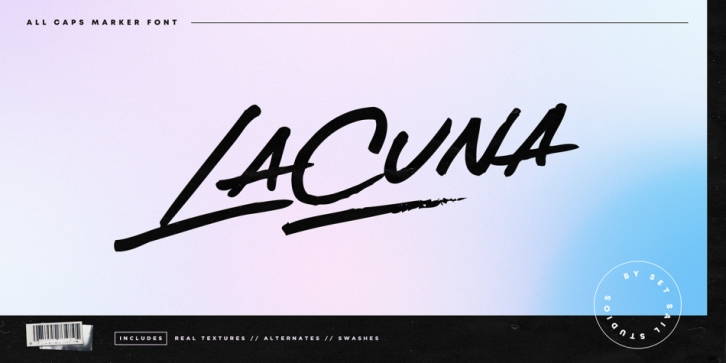 Lacuna Font Download