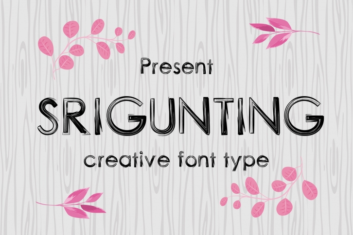 SRIGUNTING Font Download