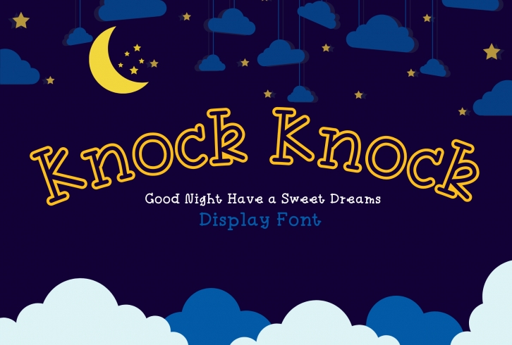 Knock Knock Font Download