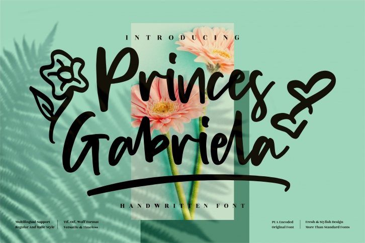 Princes Gabriela Font Download