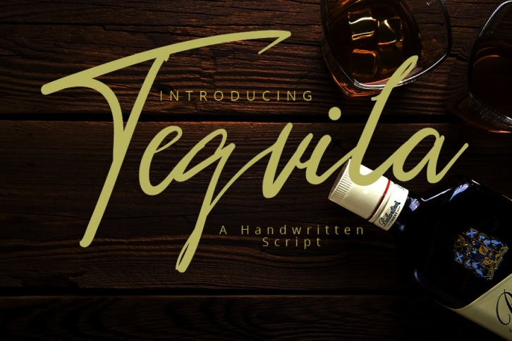 Tequila Font Download