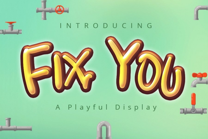 Fix You Font Download