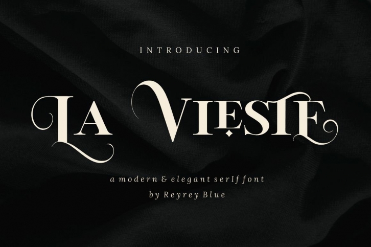 La Vieste Font Download