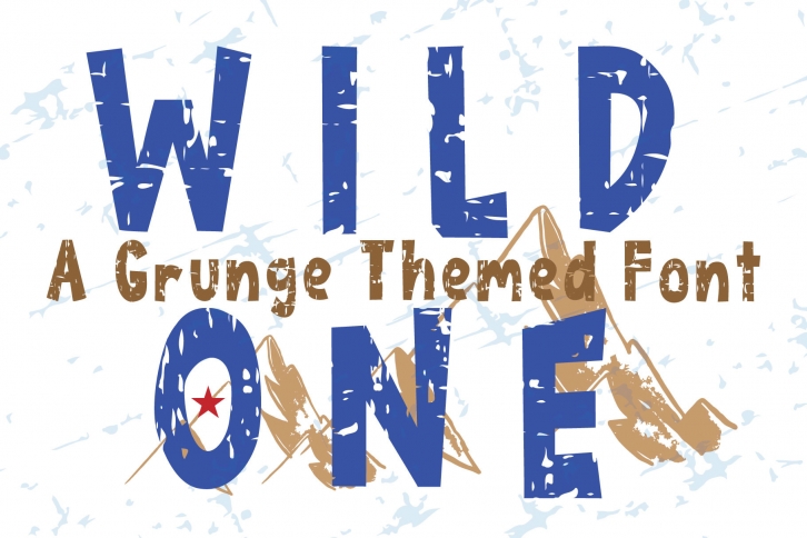 Wild One Font Download