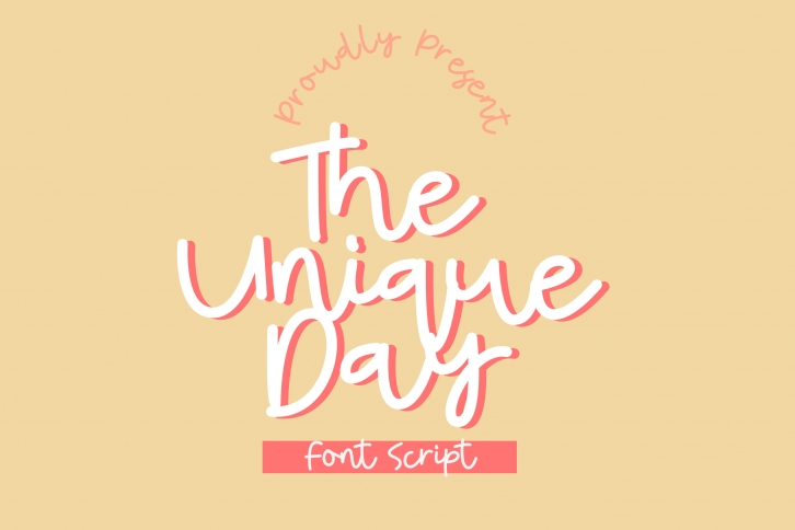 The Unique Day Font Download