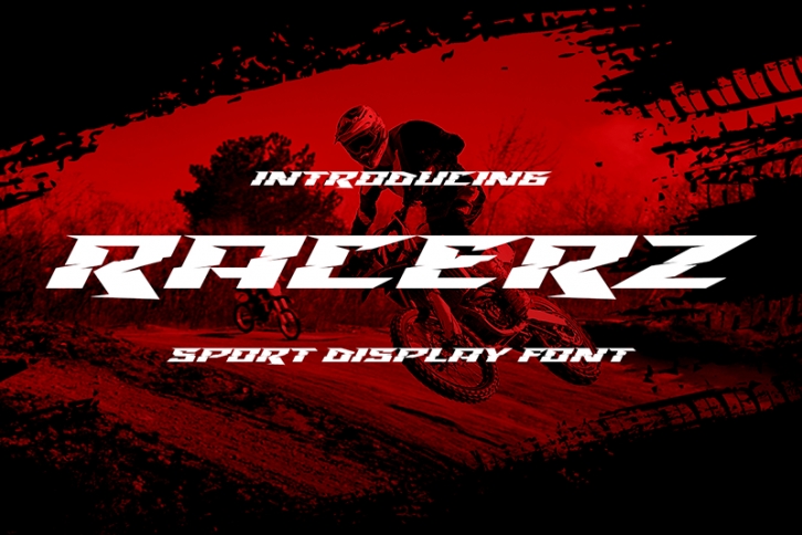 Racerz Font Download