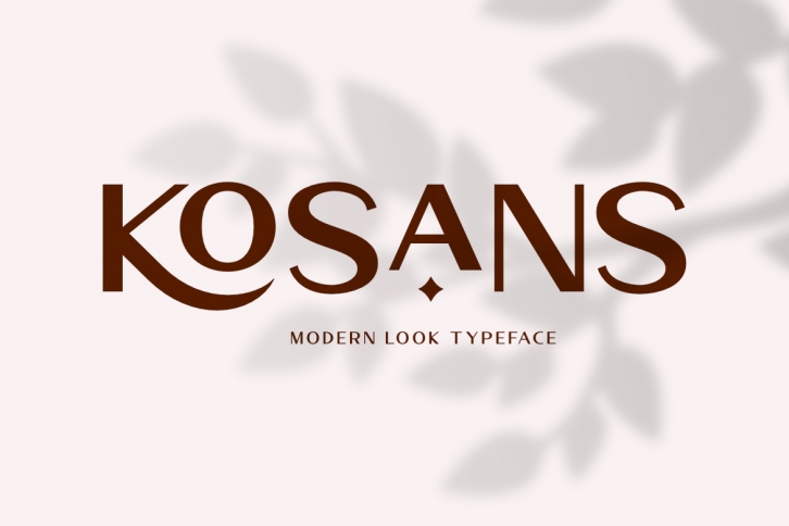 Kosans Font Download