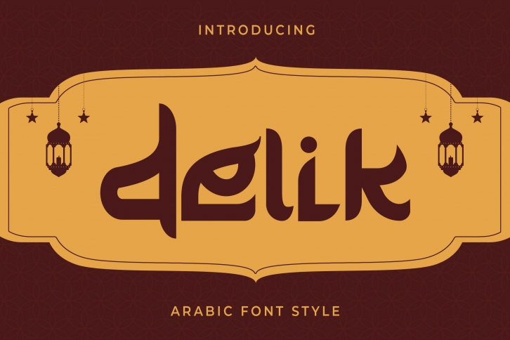 Delik Trial Font Download