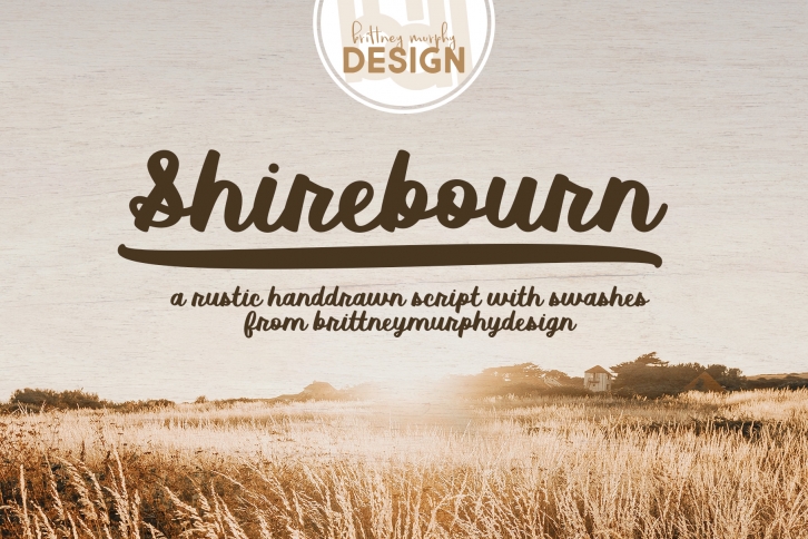 Shirebour Font Download