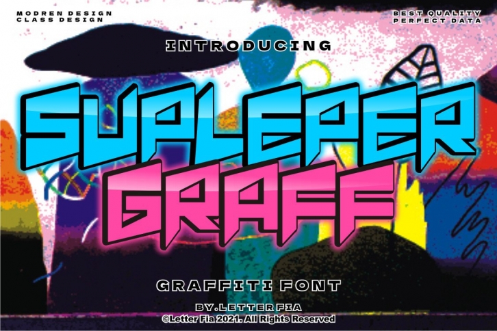 Supleper Graff Font Download