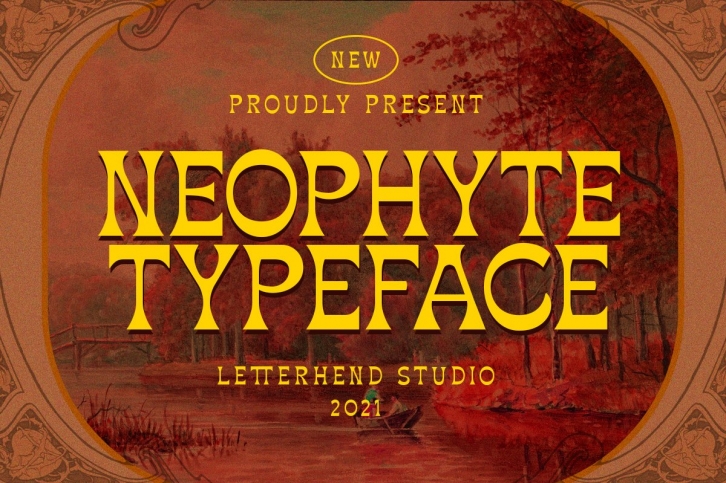 Neophyte Typeface Font Download