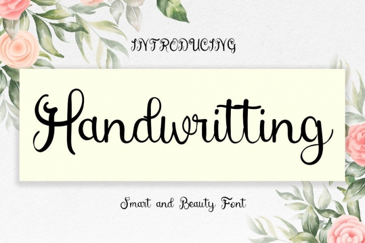 Handwritting Font Download
