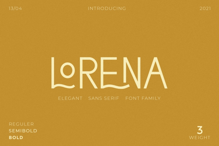 Lorena Font Download