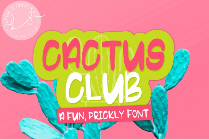 Cactus Club Font Download