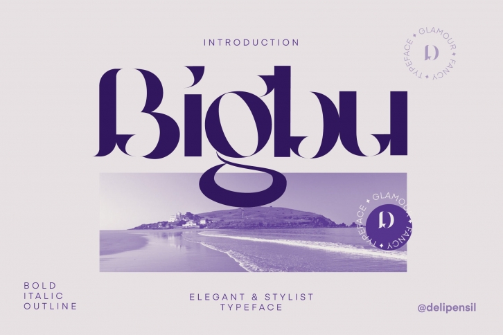 Bigbury   Font Download