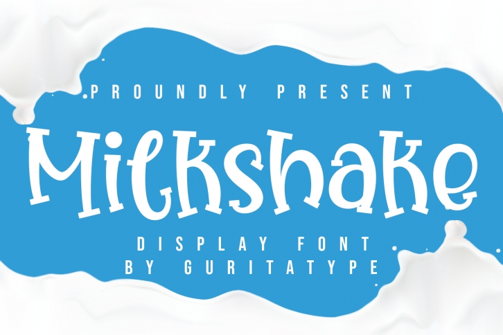 Milkshake Font Download