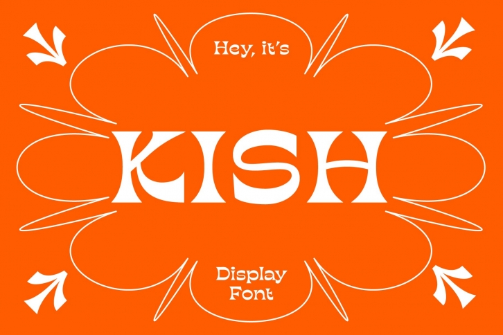 KISH Quirky Display Font Download