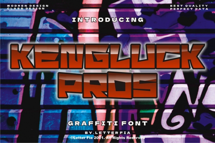 Kengluck Pros Font Download