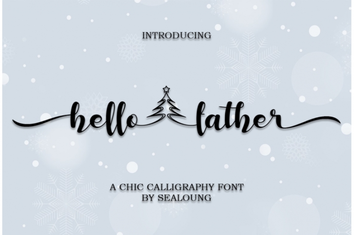 Hello Father Font Download