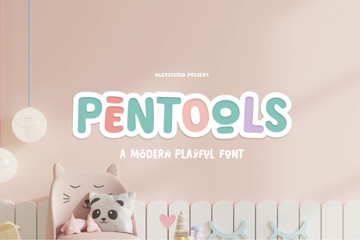 PENTOOLS -Display Font Download