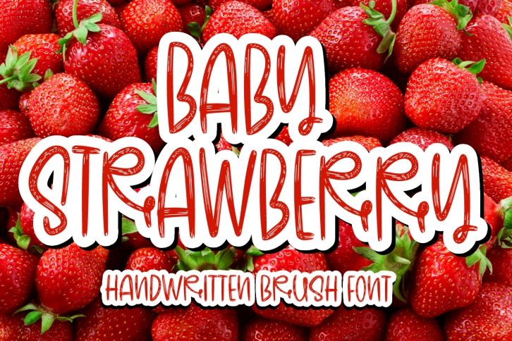 Baby Strawberry Font Download