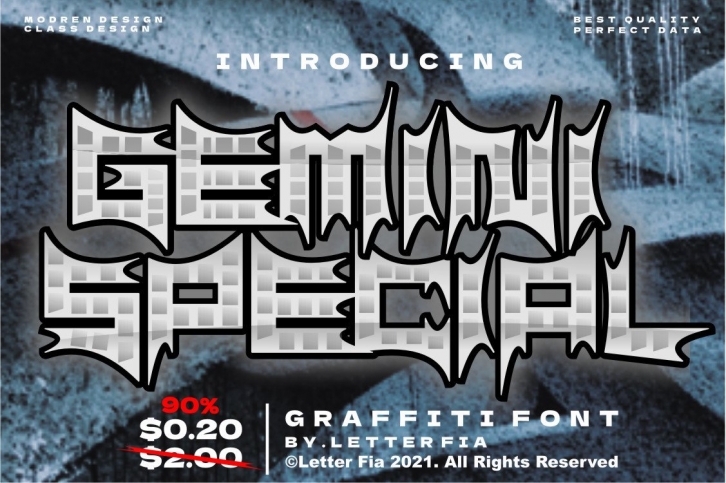 Gemini Special Font Download